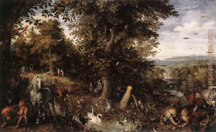 Jan the elder Brueghel Paintings for sale